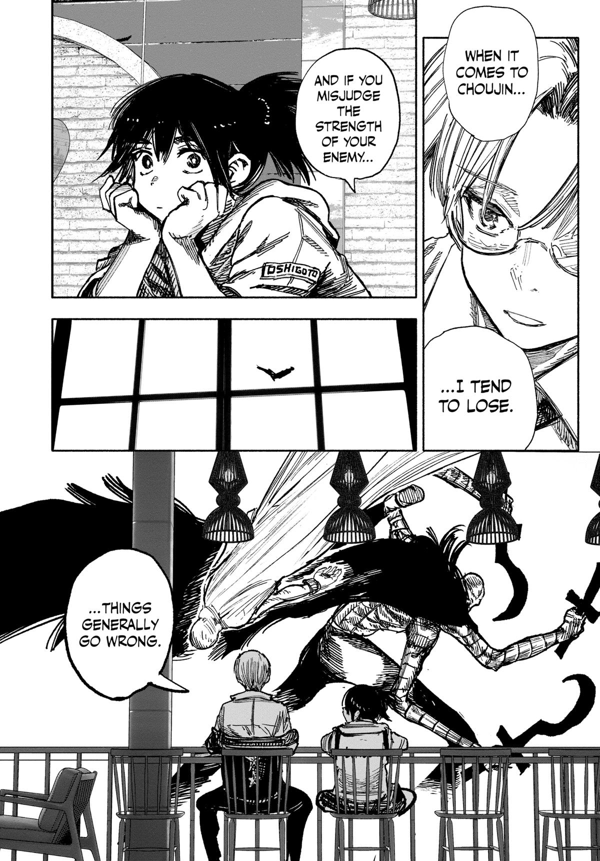 Read Choujin X En Manga Online