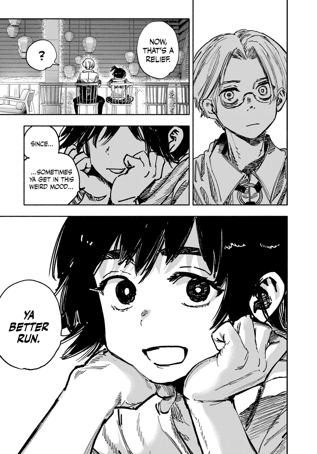 Read Choujin X En Manga Online
