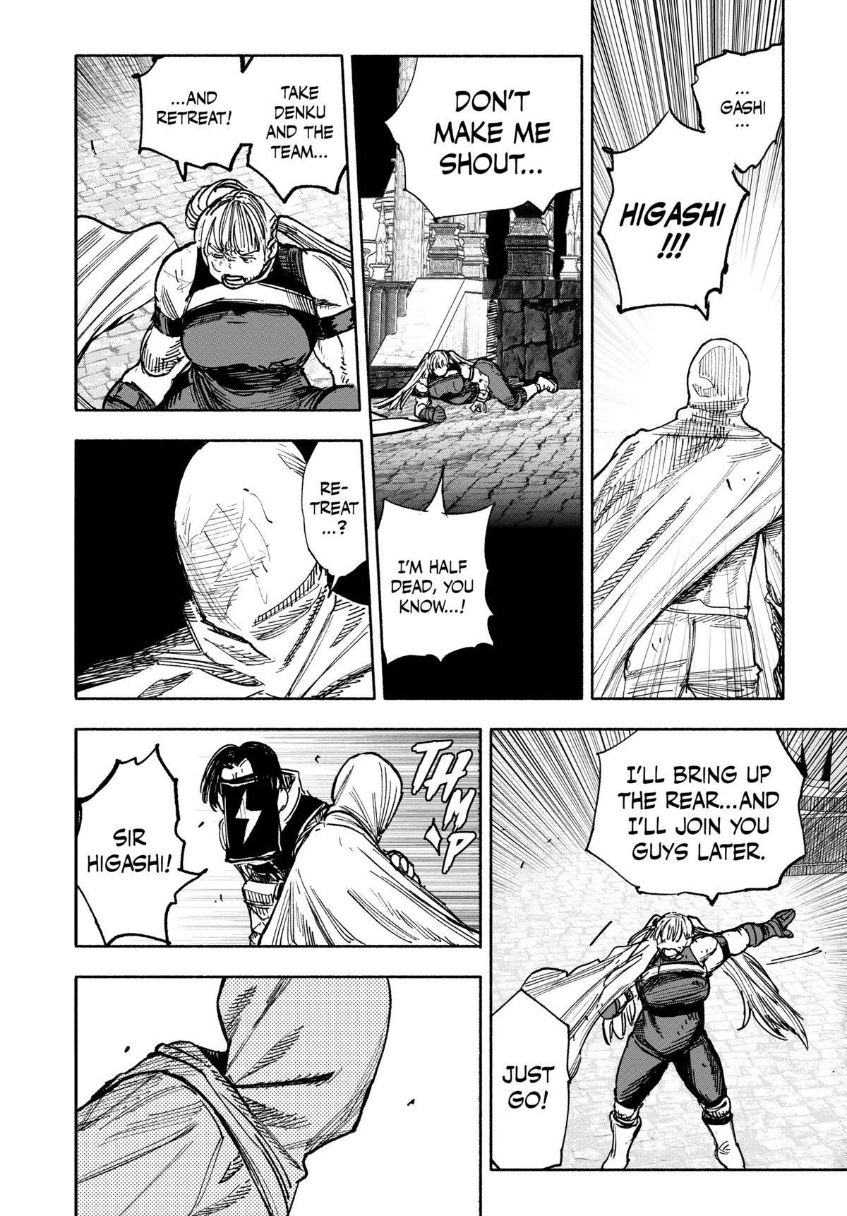 Read Choujin X En Manga Online