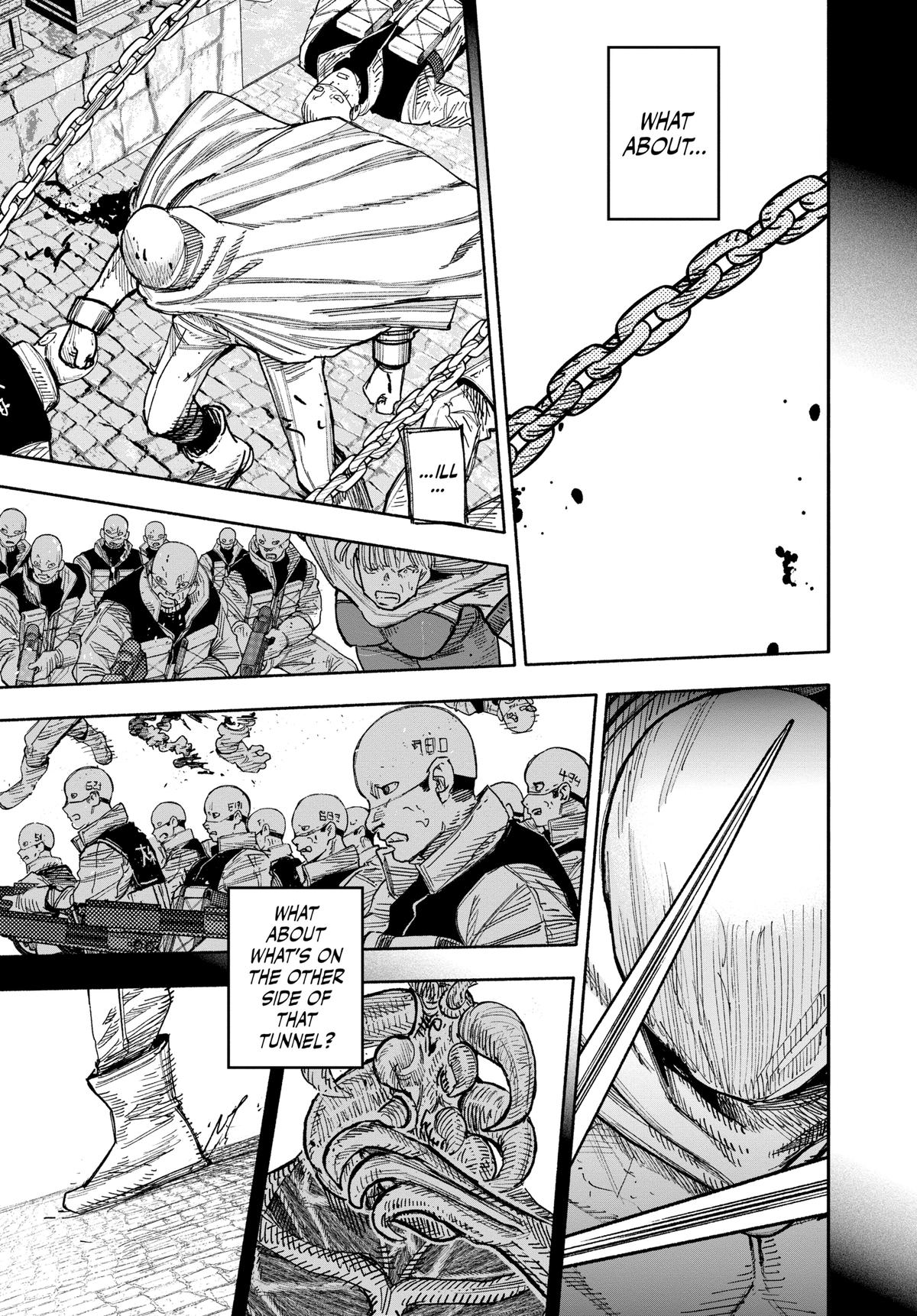 Read Choujin X En Manga Online