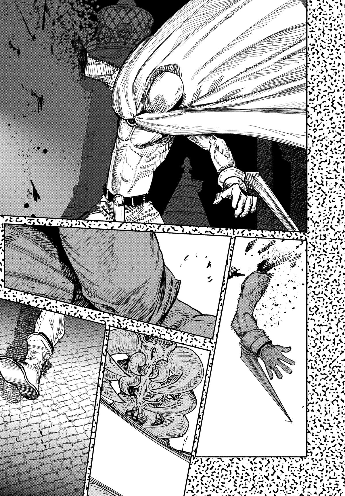 Read Choujin X En Manga Online