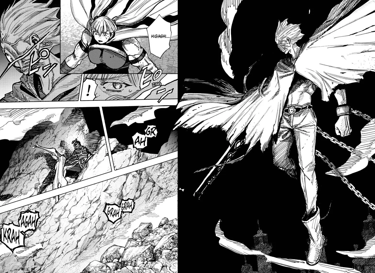 Read Choujin X En Manga Online