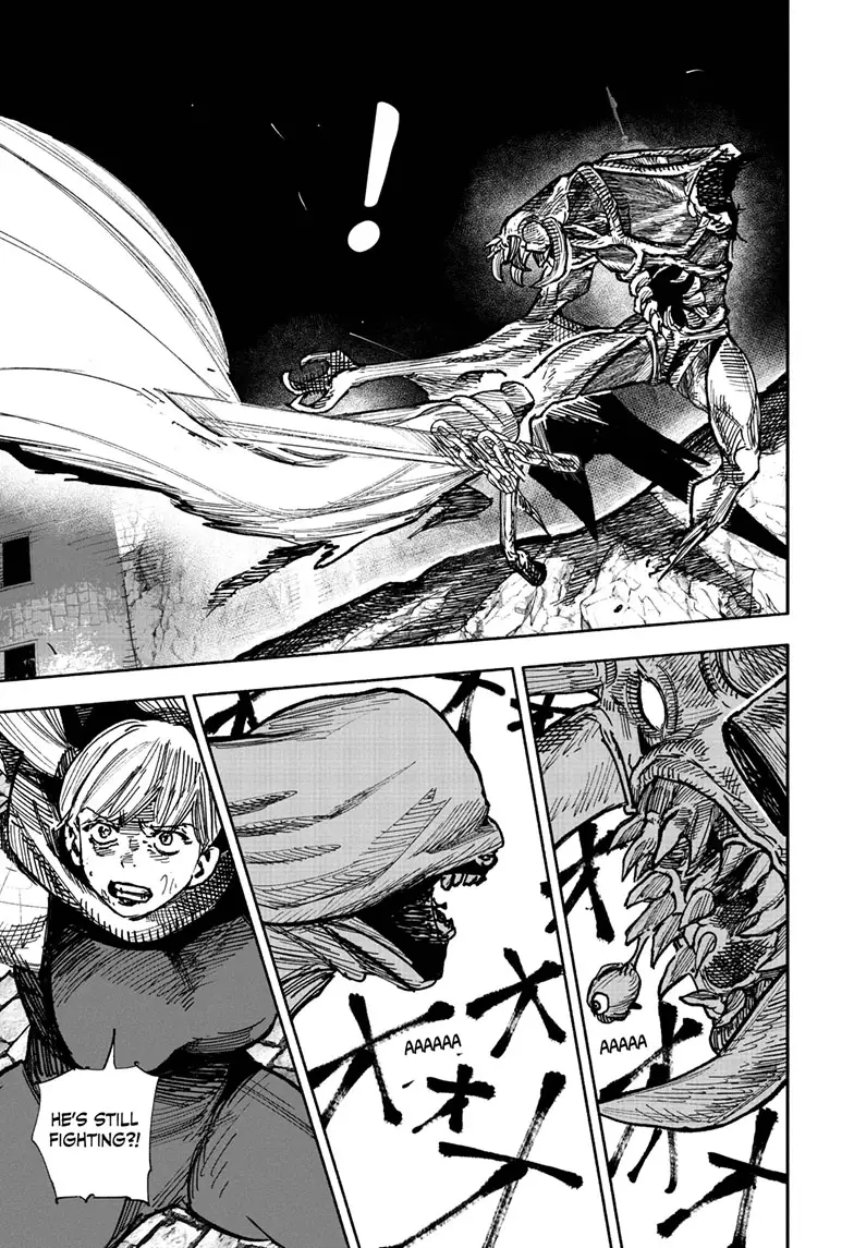 Read Choujin X En Manga Online