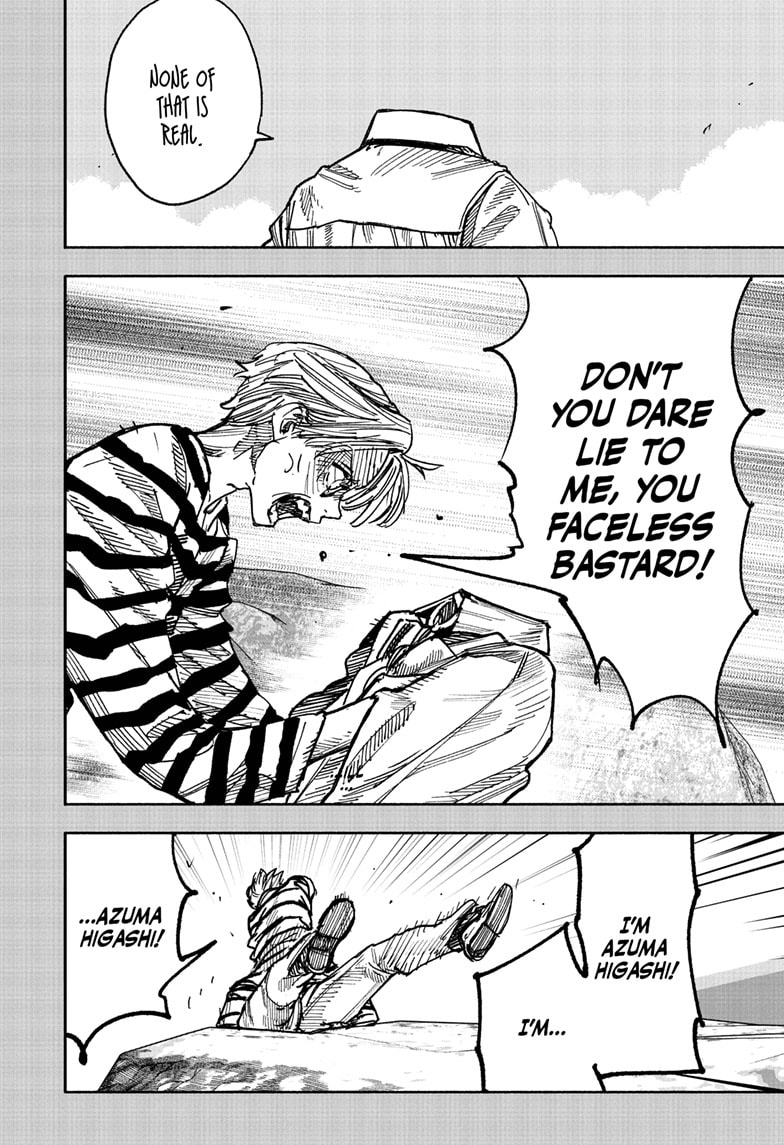 Read Choujin X En Manga Online
