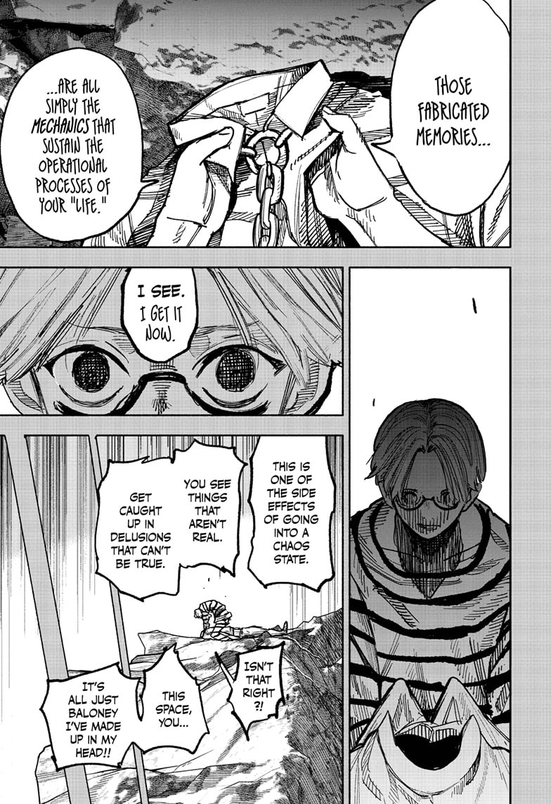 Read Choujin X En Manga Online