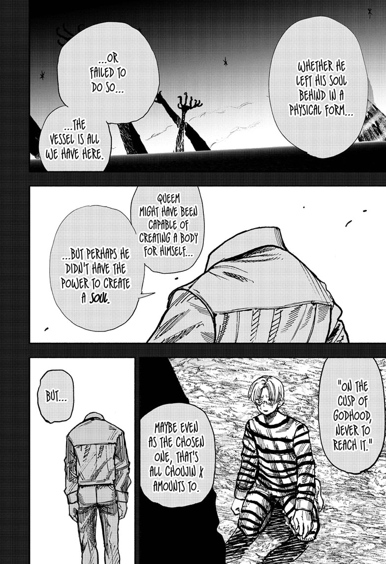 Read Choujin X En Manga Online