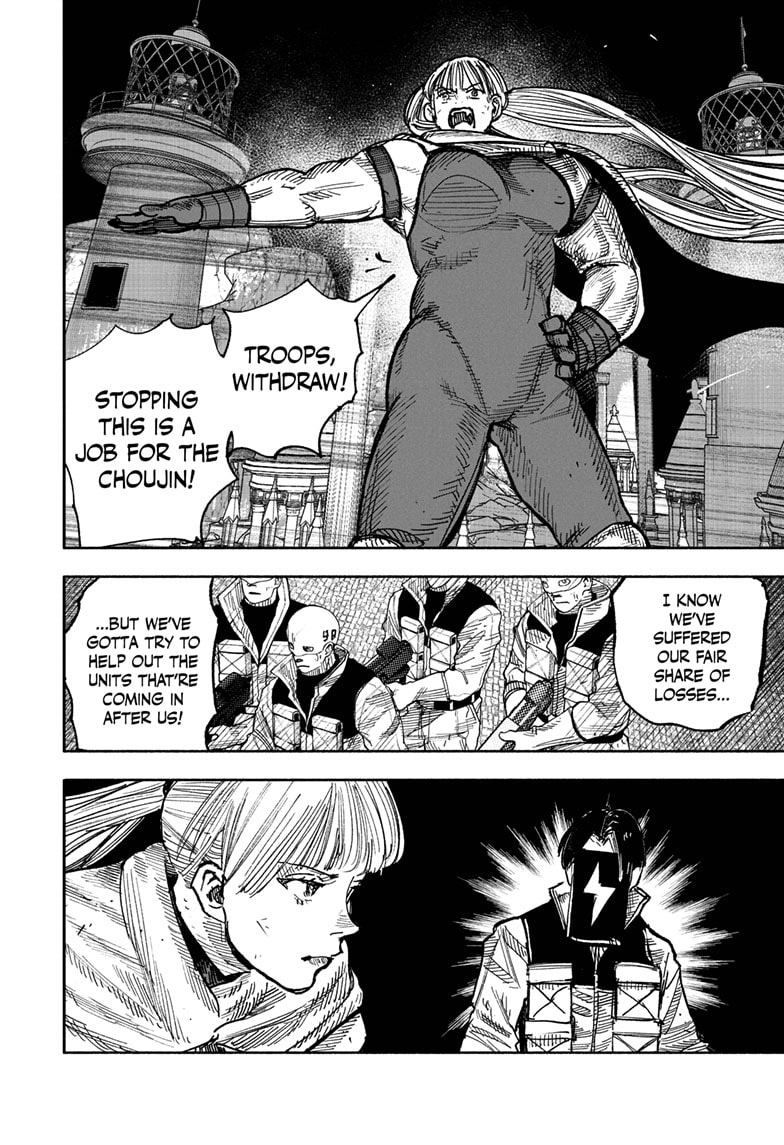 Read Choujin X En Manga Online