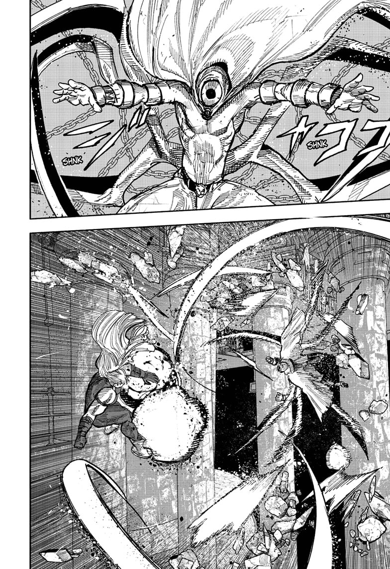 Read Choujin X En Manga Online