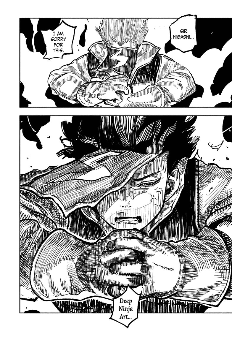 Read Choujin X En Manga Online