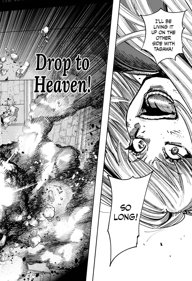 Read Choujin X En Manga Online