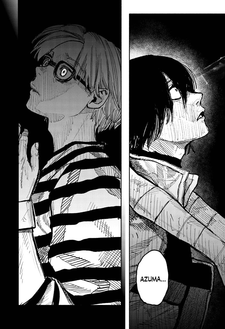 Read Choujin X En Manga Online
