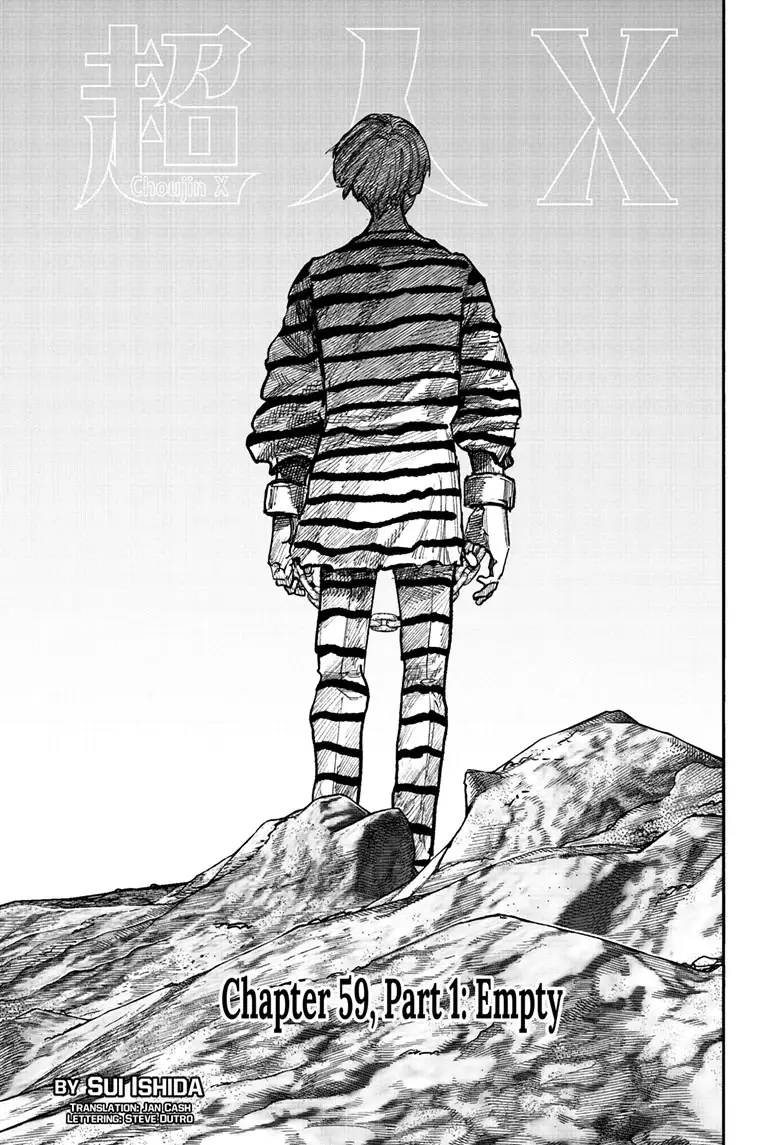 Read Choujin X En Manga Online