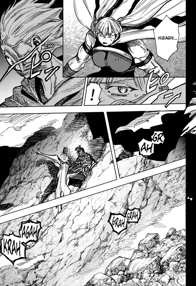 Read Choujin X En Manga Online