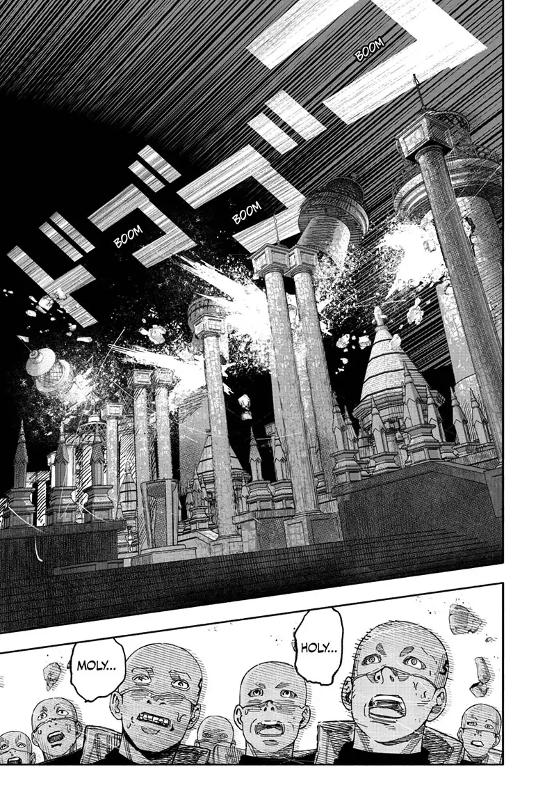 Read Choujin X En Manga Online