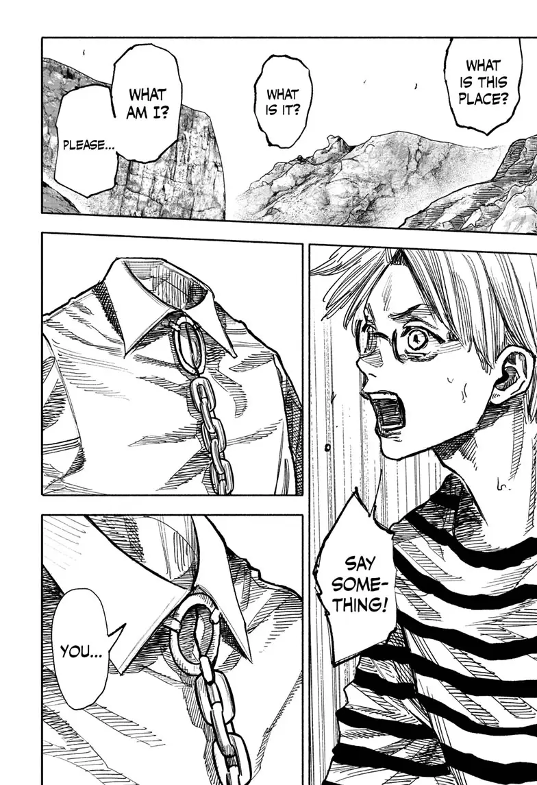 Read Choujin X En Manga Online