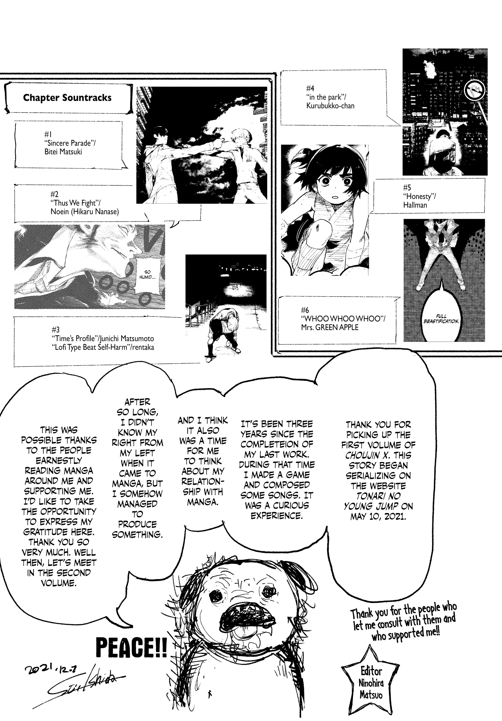 Read Choujin X En Manga Online