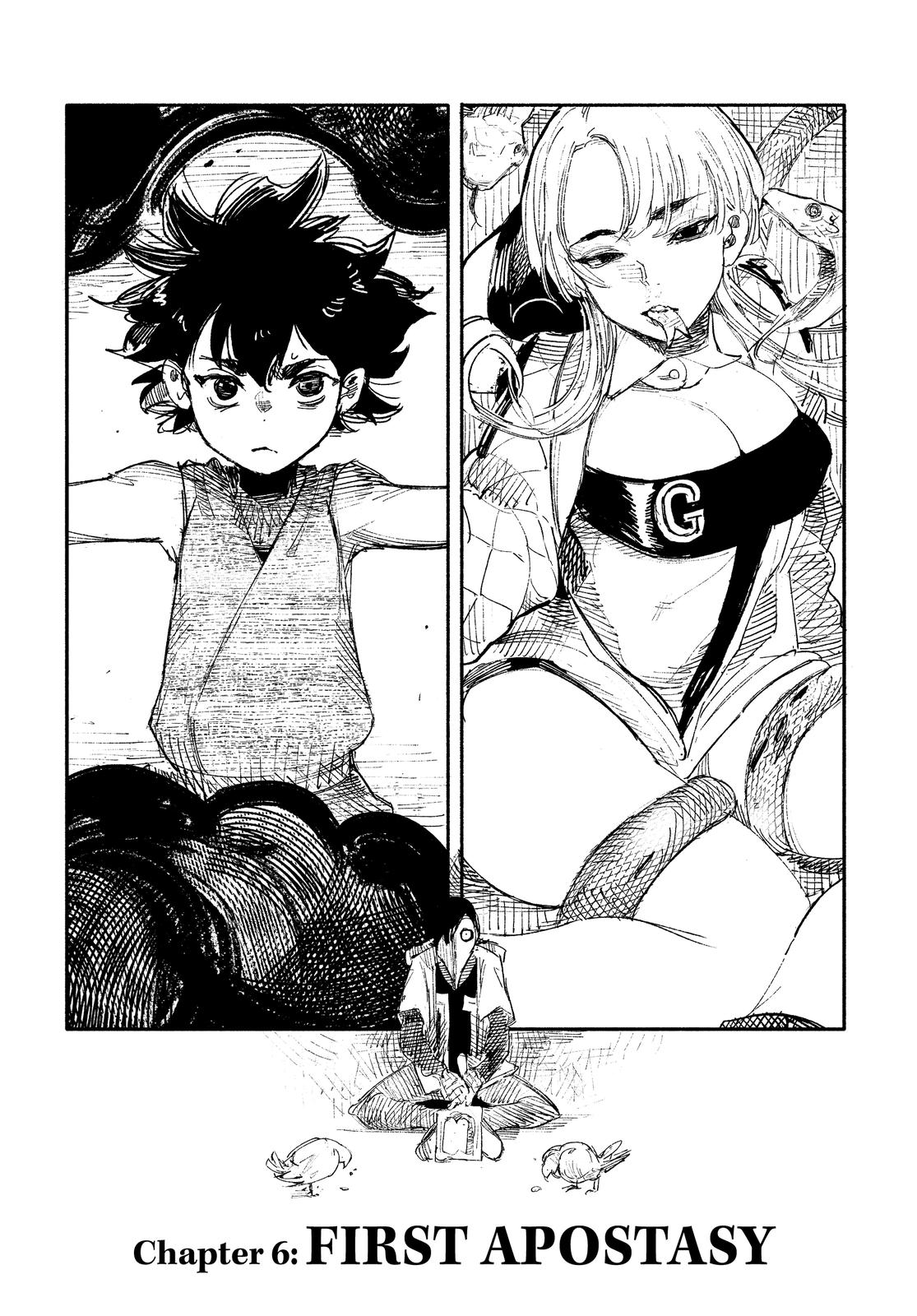 Read Choujin X En Manga Online
