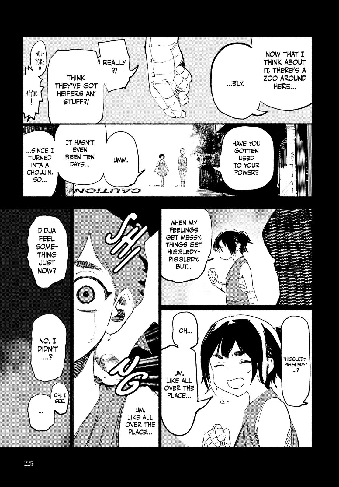 Read Choujin X En Manga Online