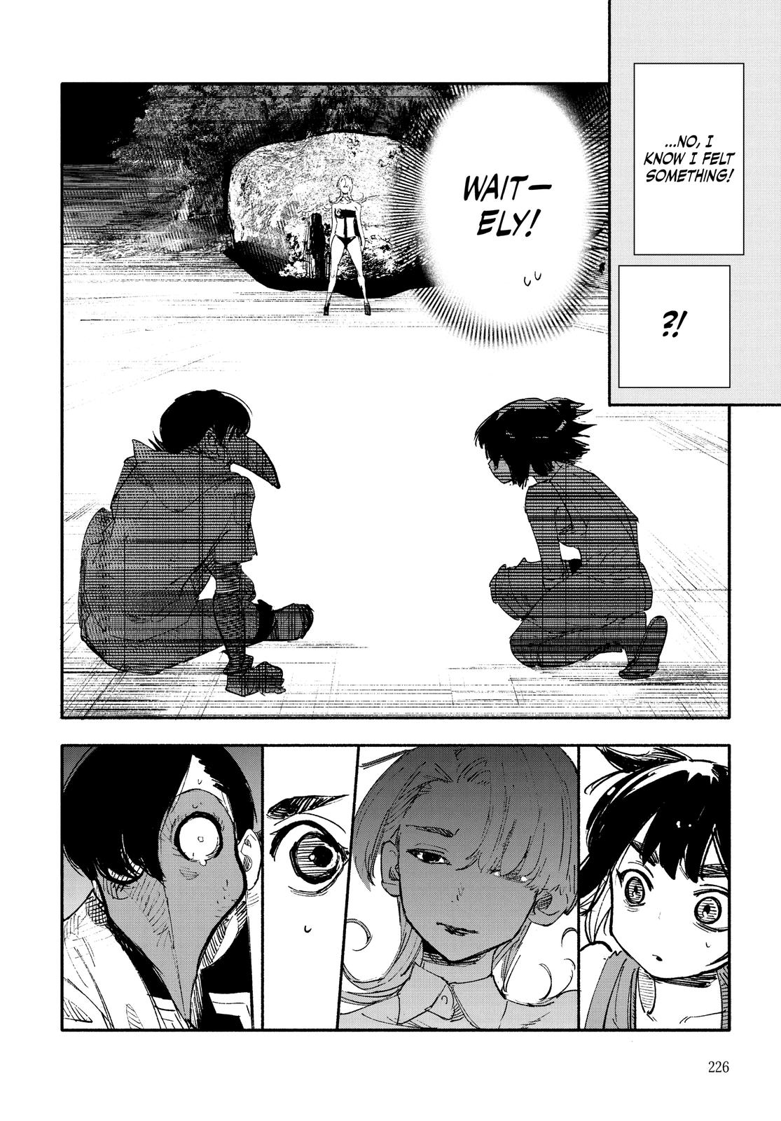 Read Choujin X En Manga Online