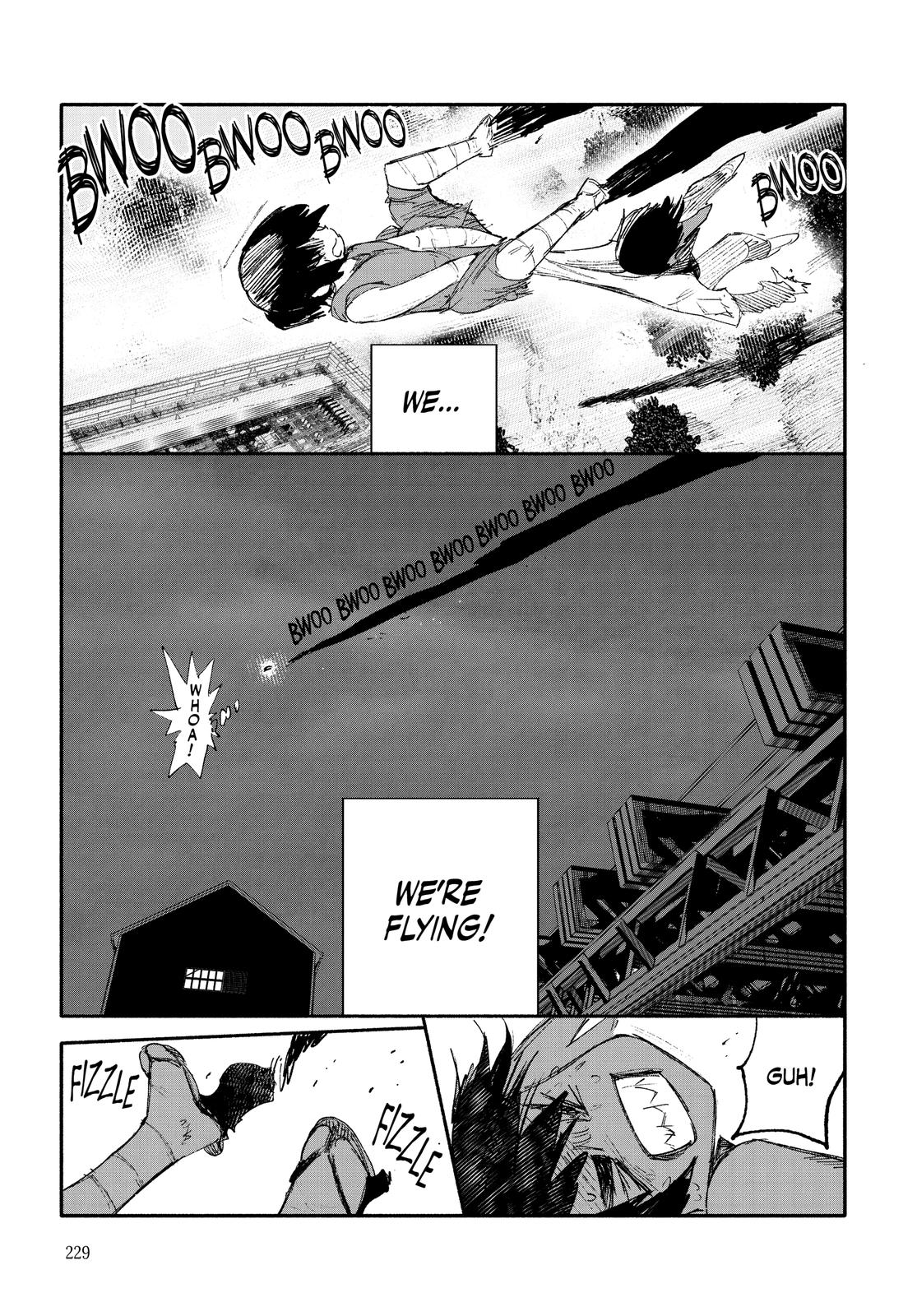 Read Choujin X En Manga Online