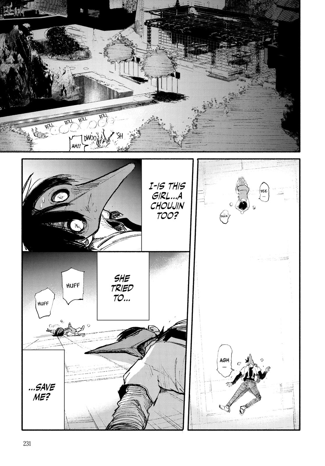 Read Choujin X En Manga Online