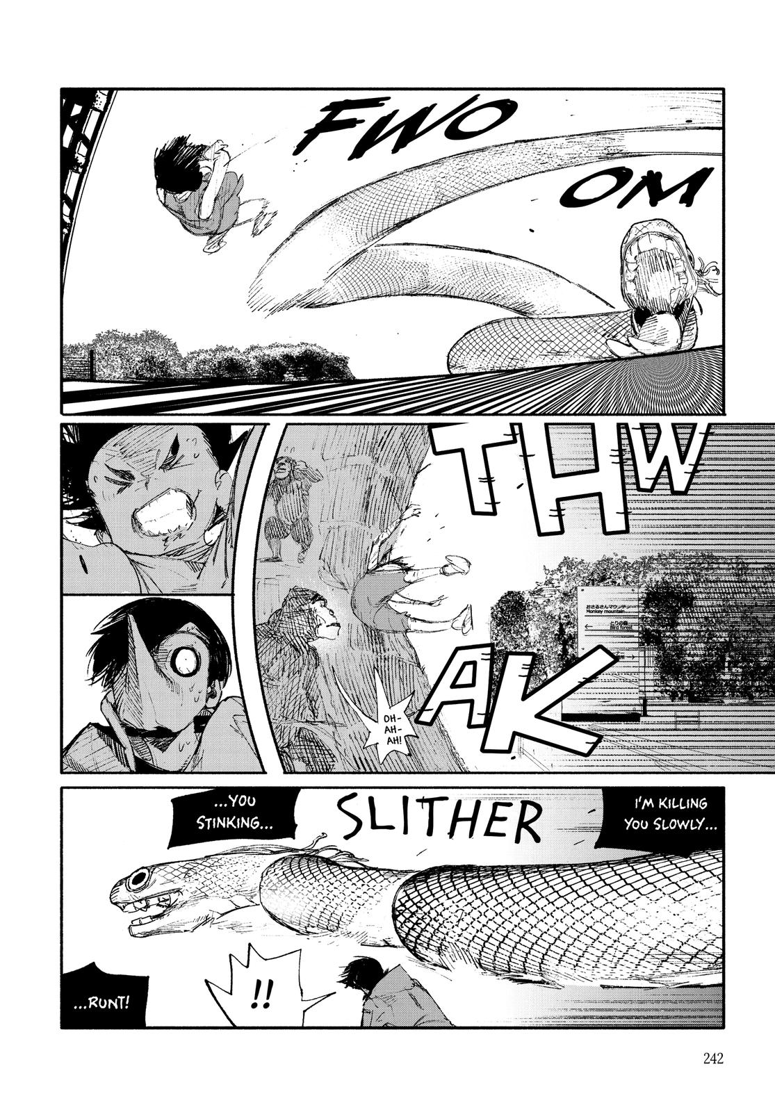 Read Choujin X En Manga Online