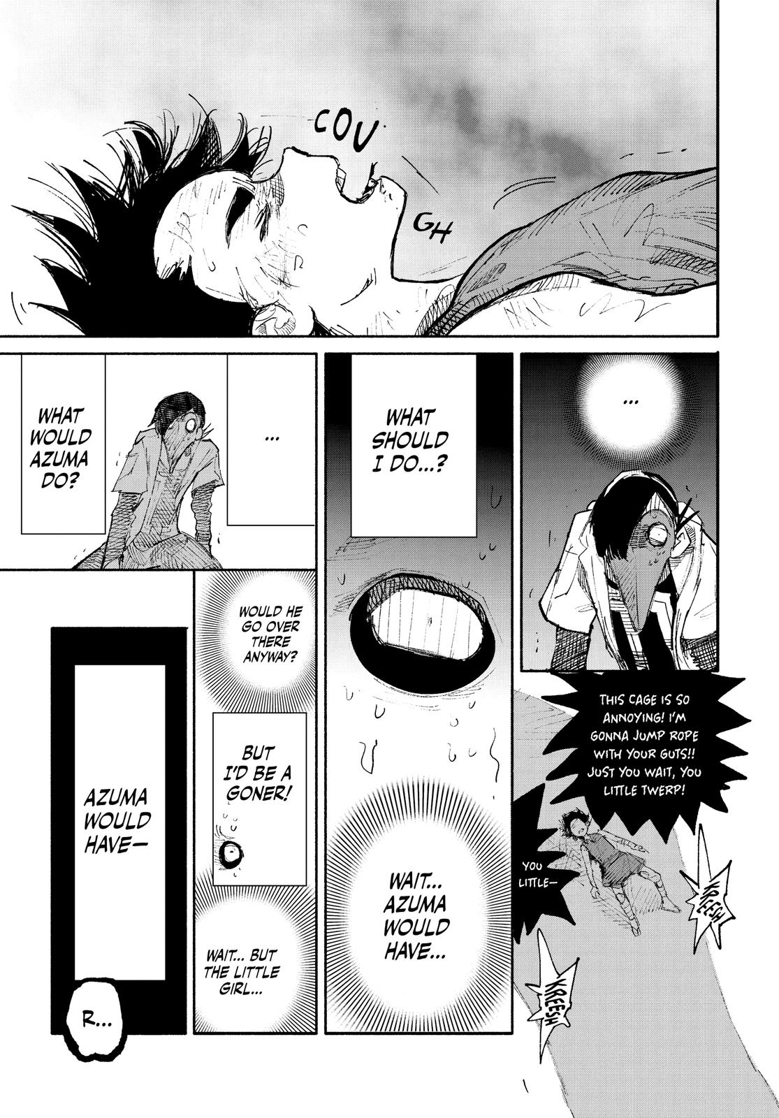 Read Choujin X En Manga Online