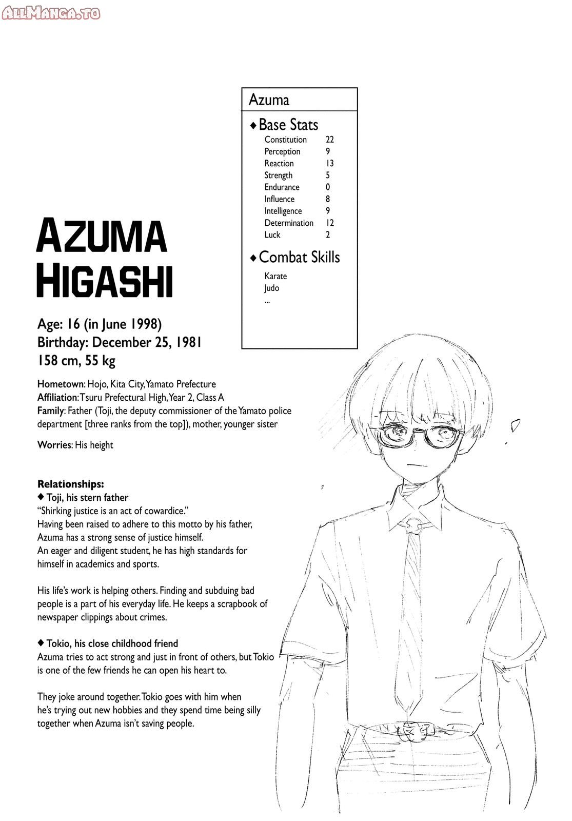 Read Choujin X En Manga Online
