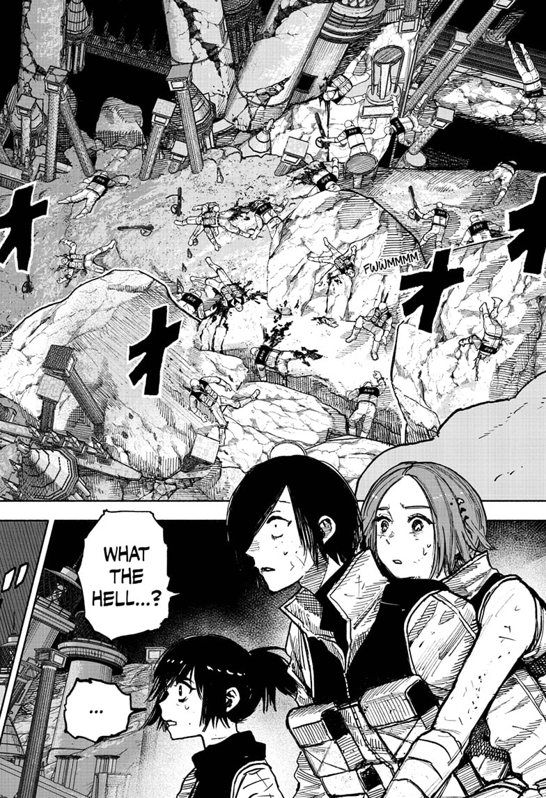 Read Choujin X En Manga Online