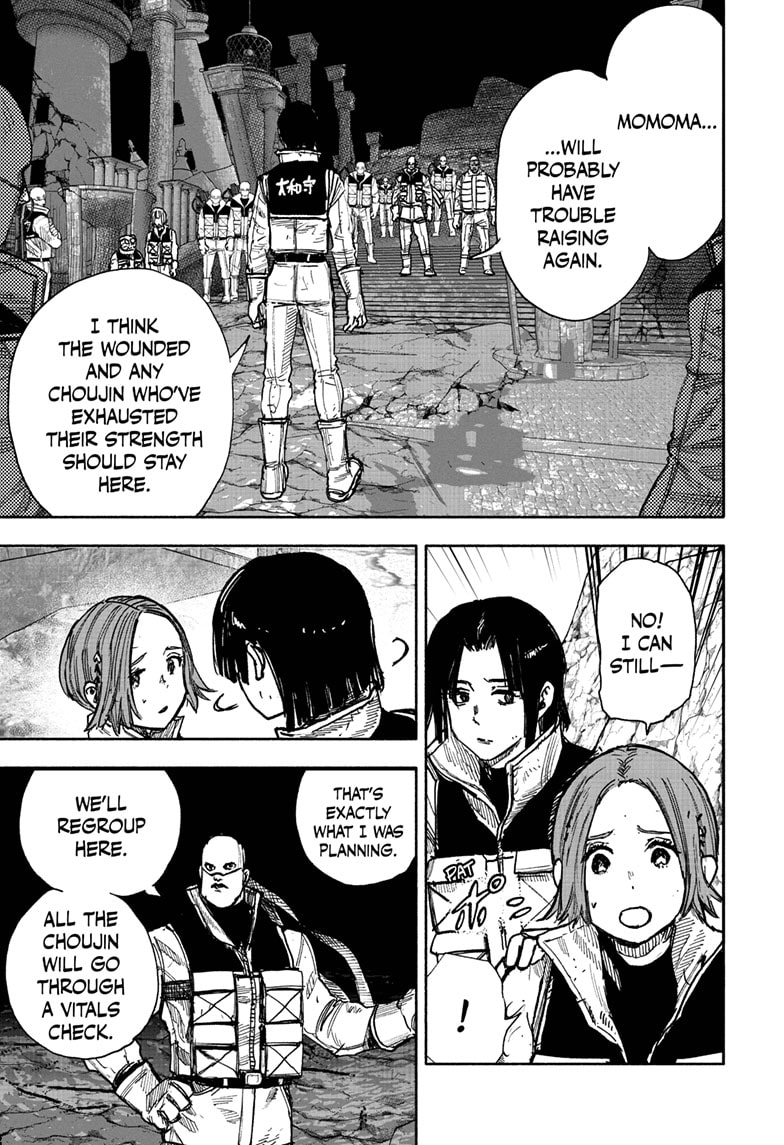 Read Choujin X En Manga Online