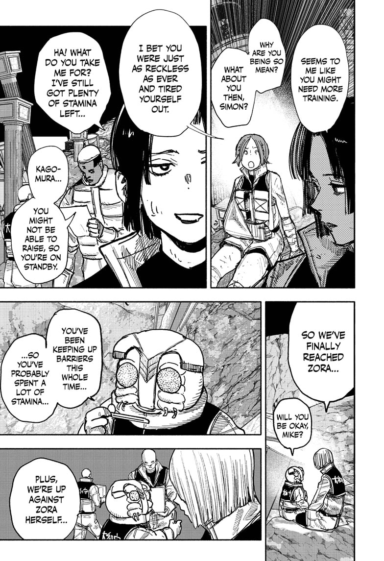 Read Choujin X En Manga Online