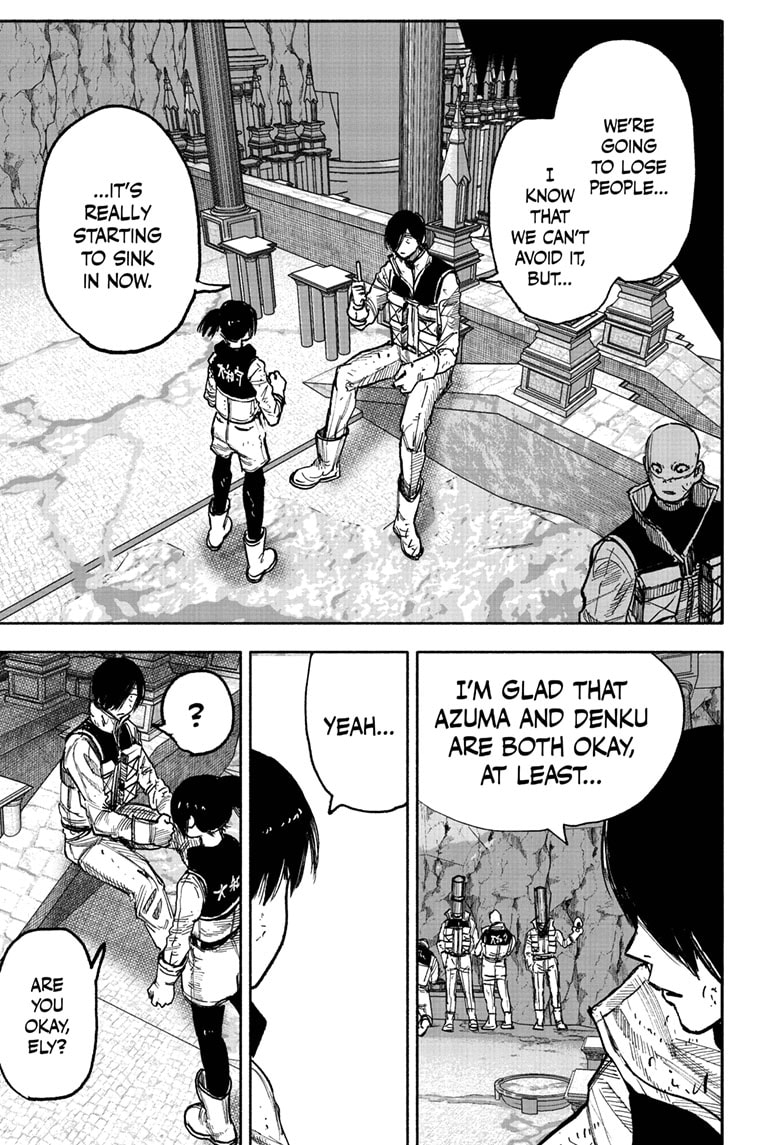 Read Choujin X En Manga Online