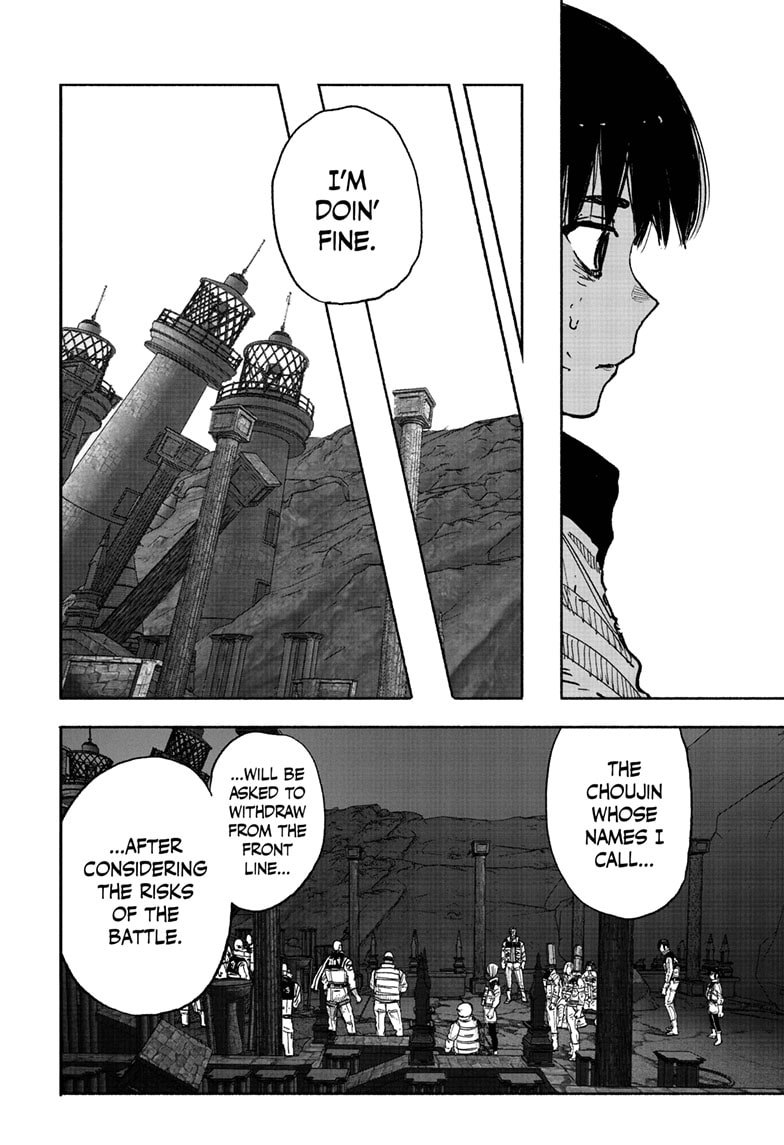 Read Choujin X En Manga Online