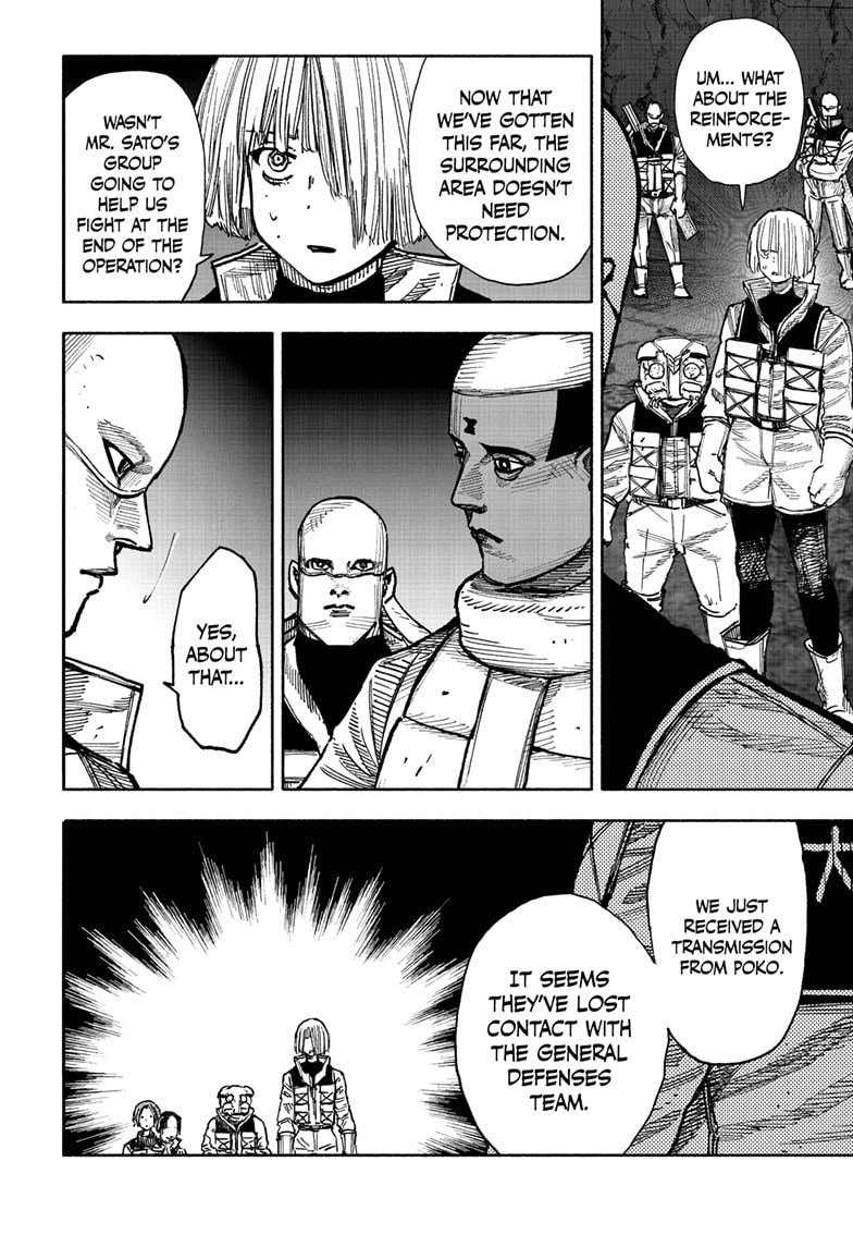 Read Choujin X En Manga Online