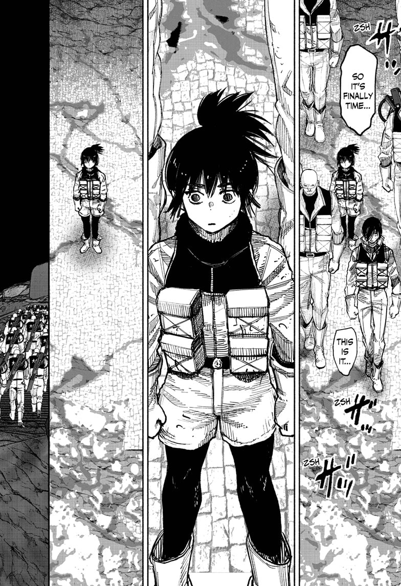 Read Choujin X En Manga Online