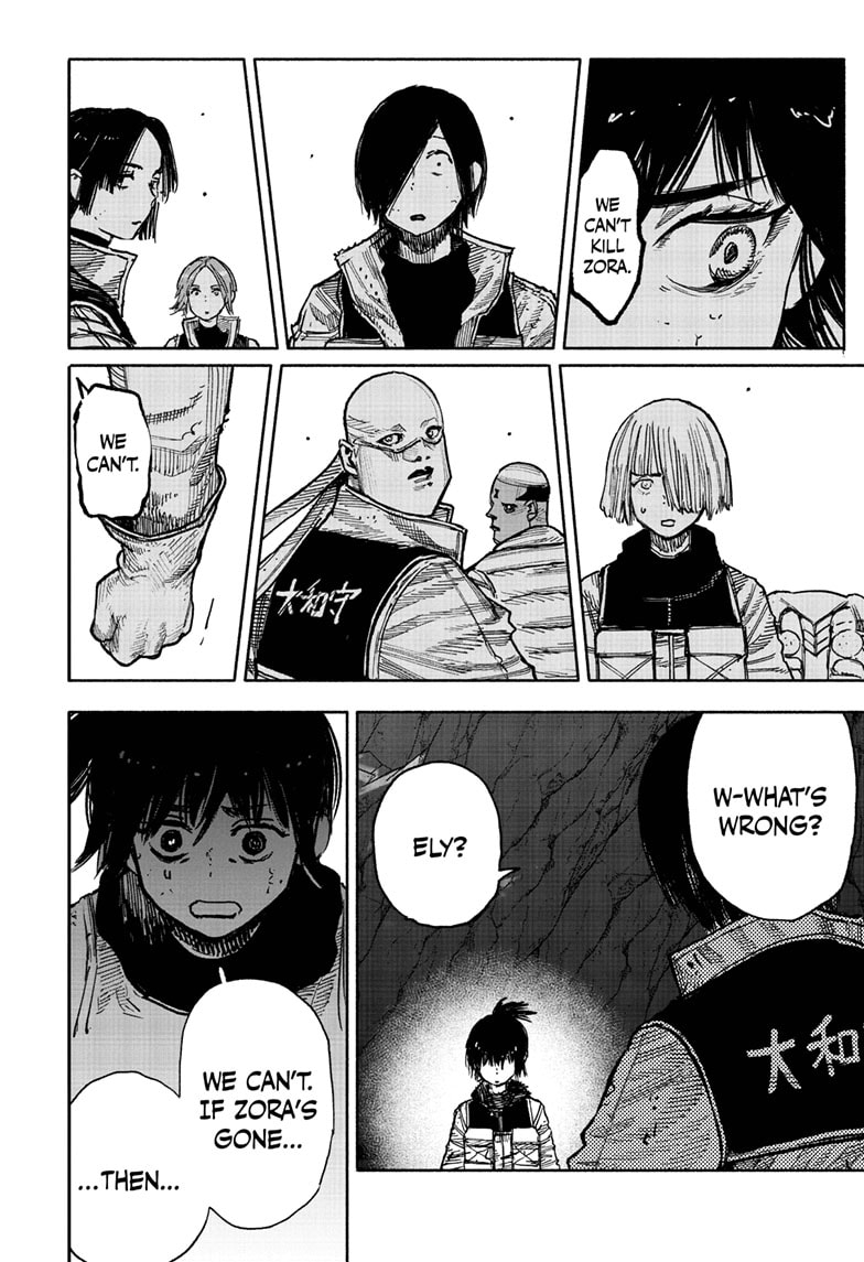 Read Choujin X En Manga Online