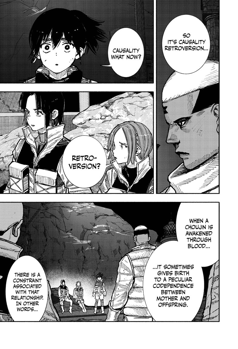 Read Choujin X En Manga Online