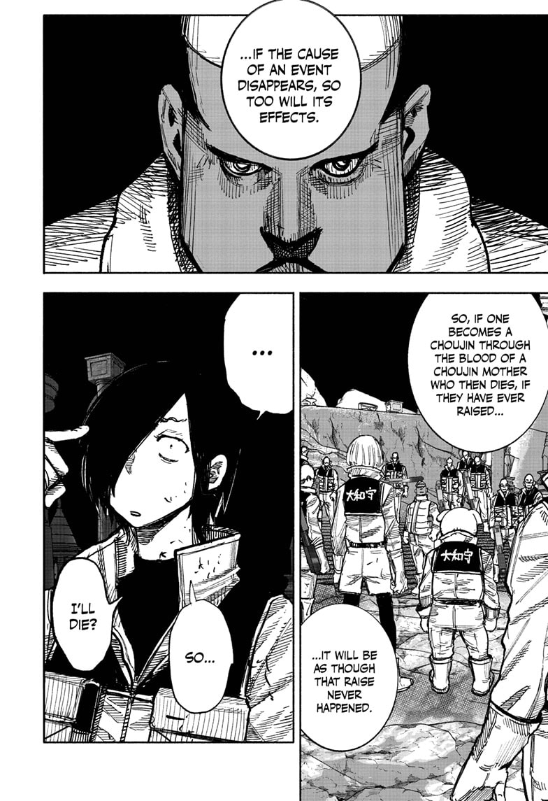 Read Choujin X En Manga Online