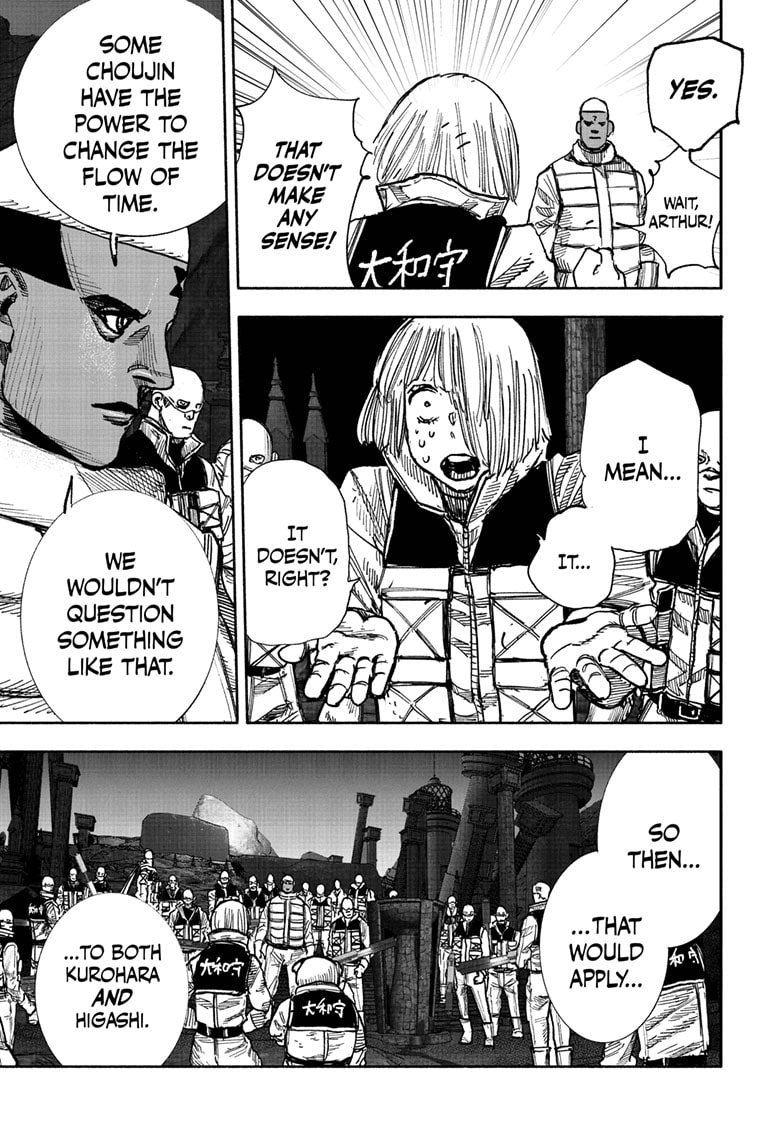 Read Choujin X En Manga Online