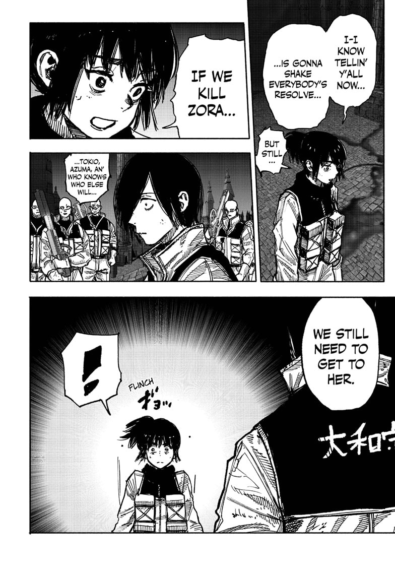Read Choujin X En Manga Online