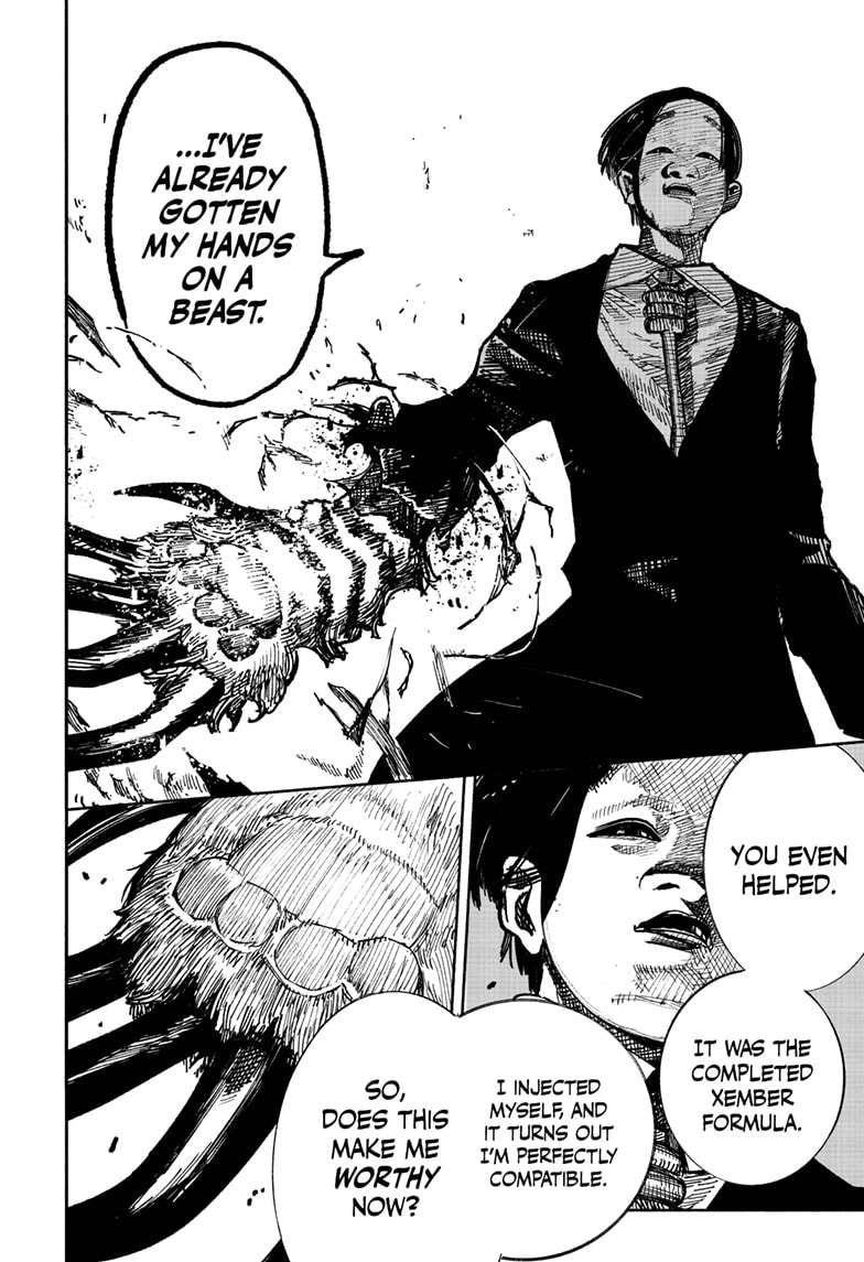 Read Choujin X En Manga Online
