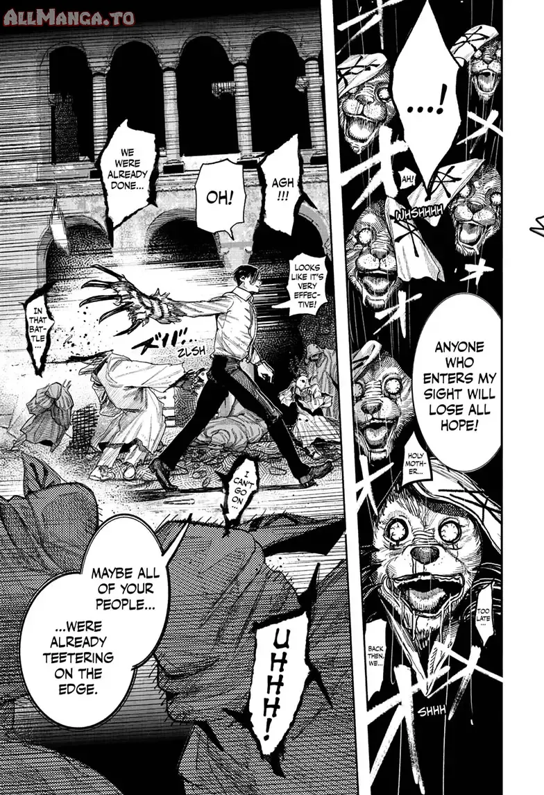 Read Choujin X En Manga Online