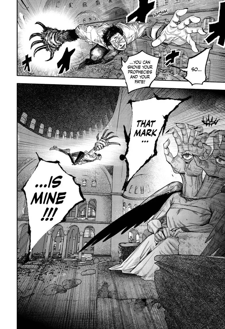 Read Choujin X En Manga Online
