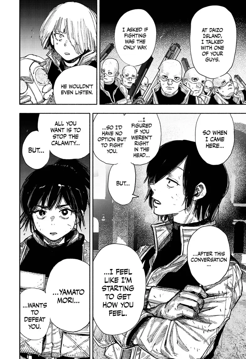 Read Choujin X En Manga Online