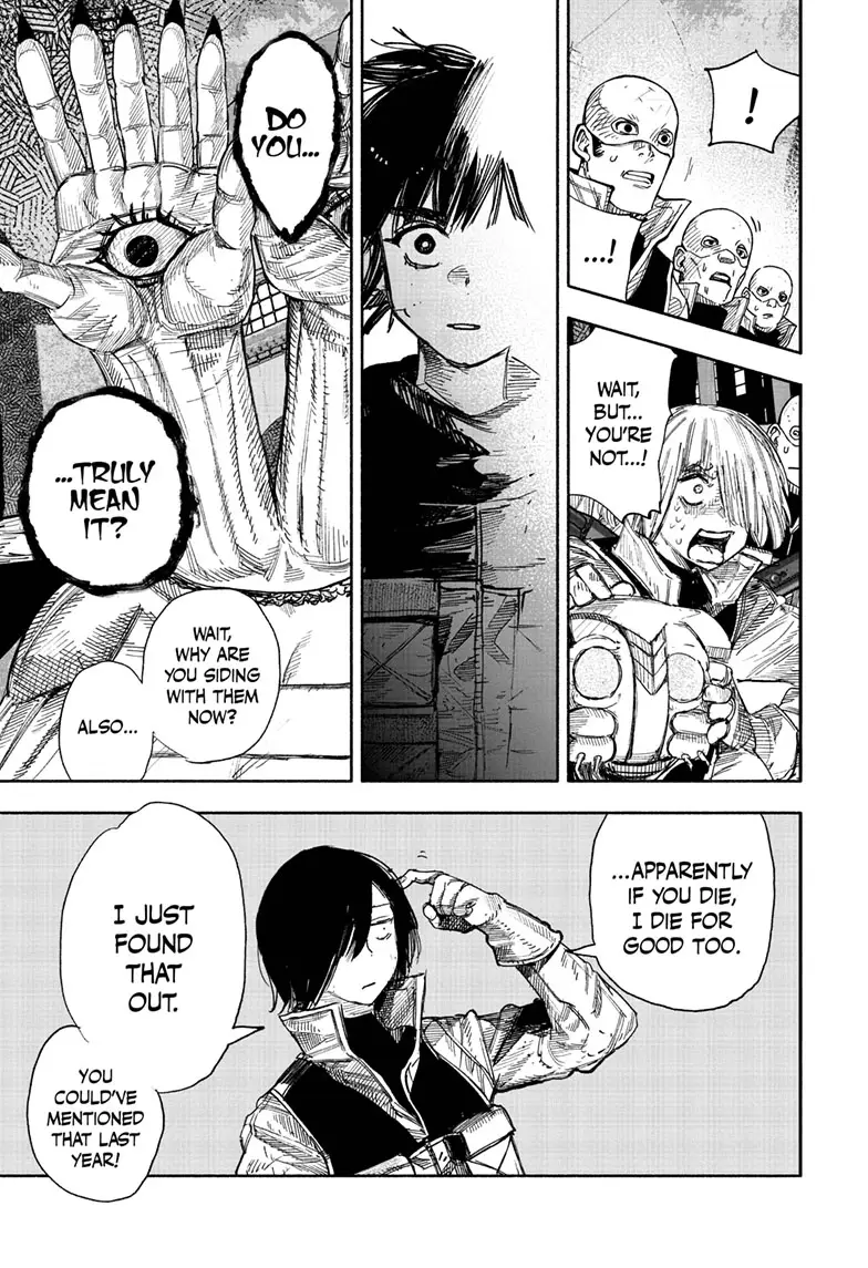 Read Choujin X En Manga Online