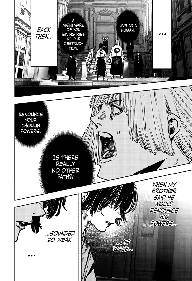 Read Choujin X En Manga Online