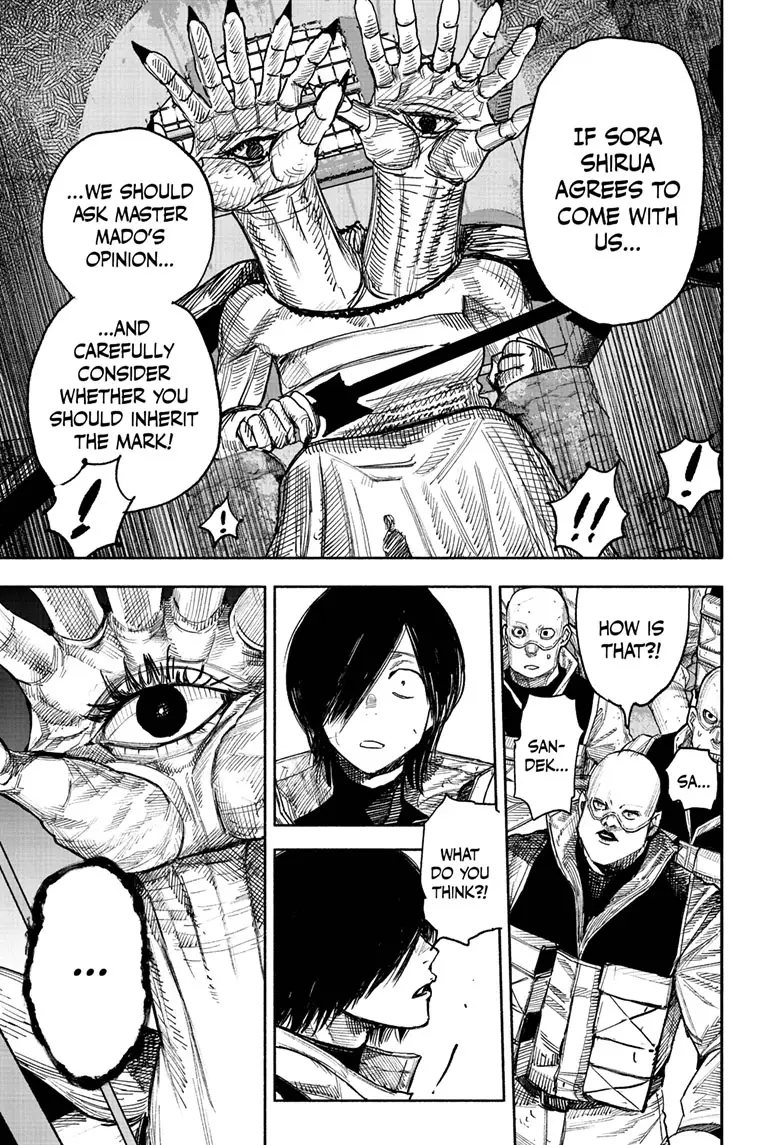Read Choujin X En Manga Online