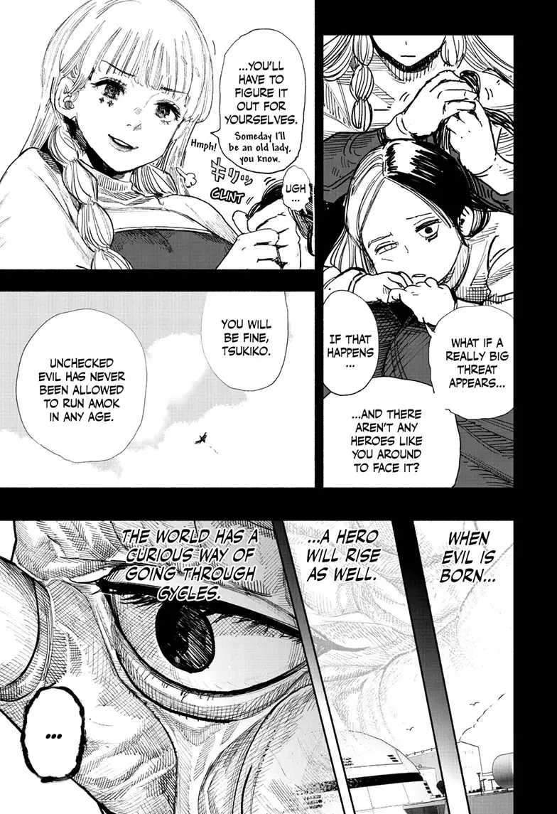 Read Choujin X En Manga Online