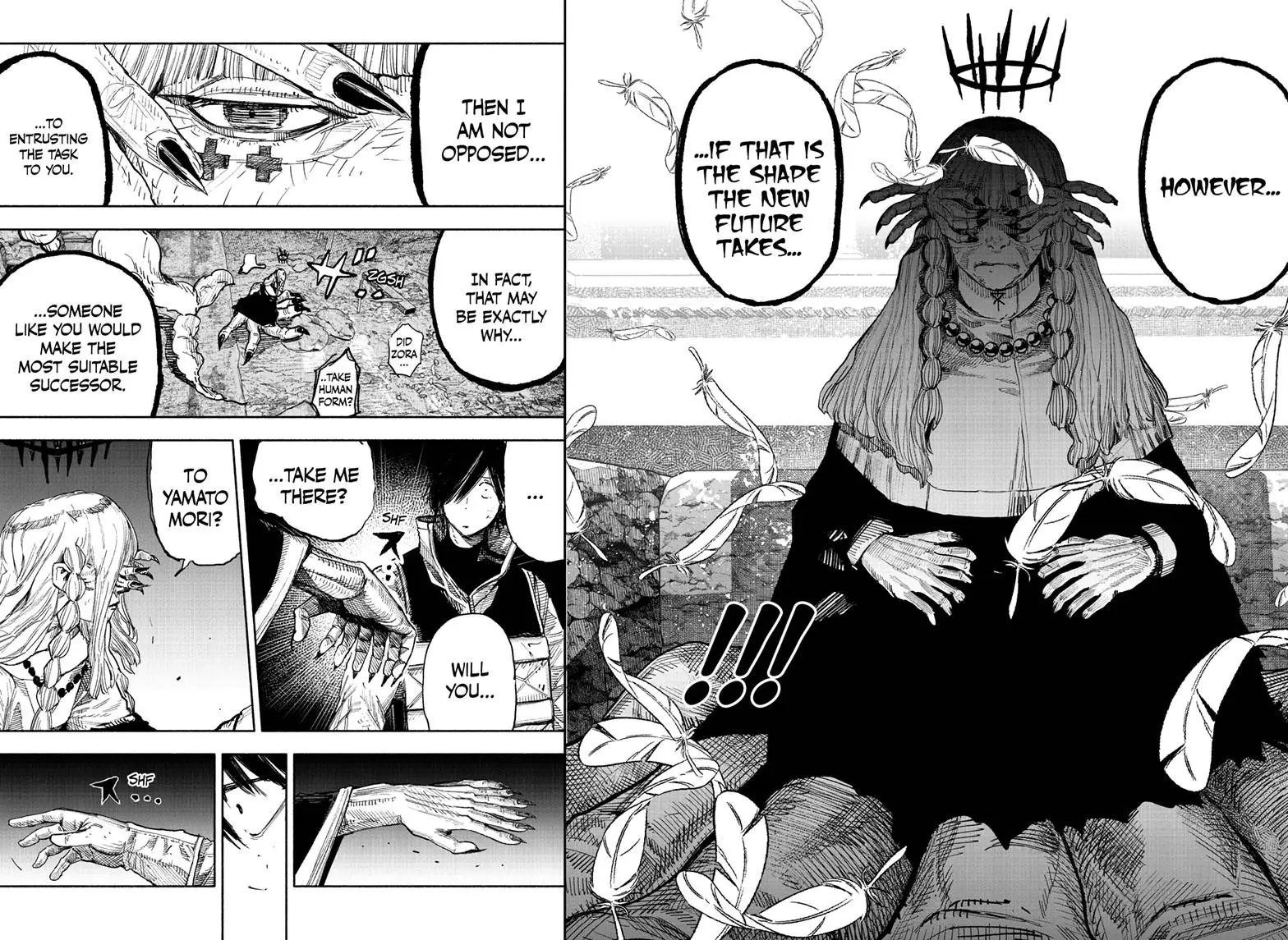 Read Choujin X En Manga Online