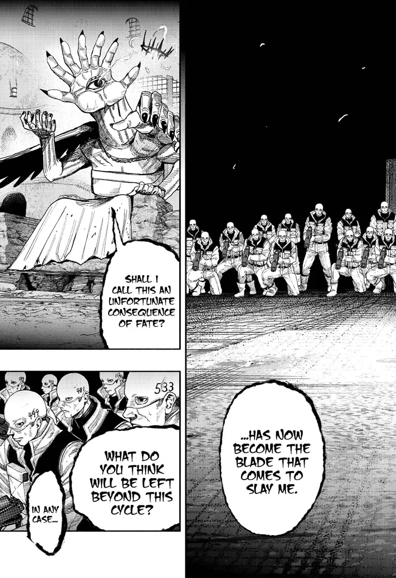 Read Choujin X En Manga Online